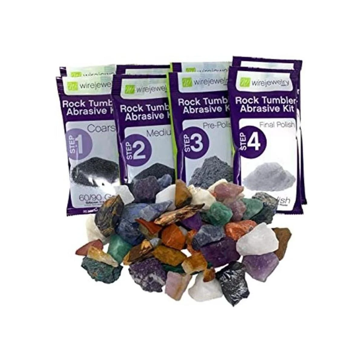 WireJewelry Juego de recambio para vaso de roca_1