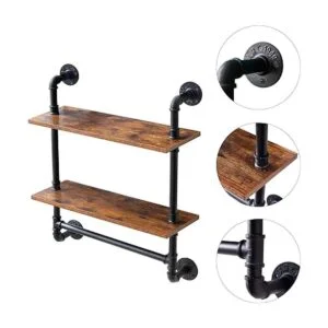 YMYNY Soporte de estante de tubería industrial estante_6