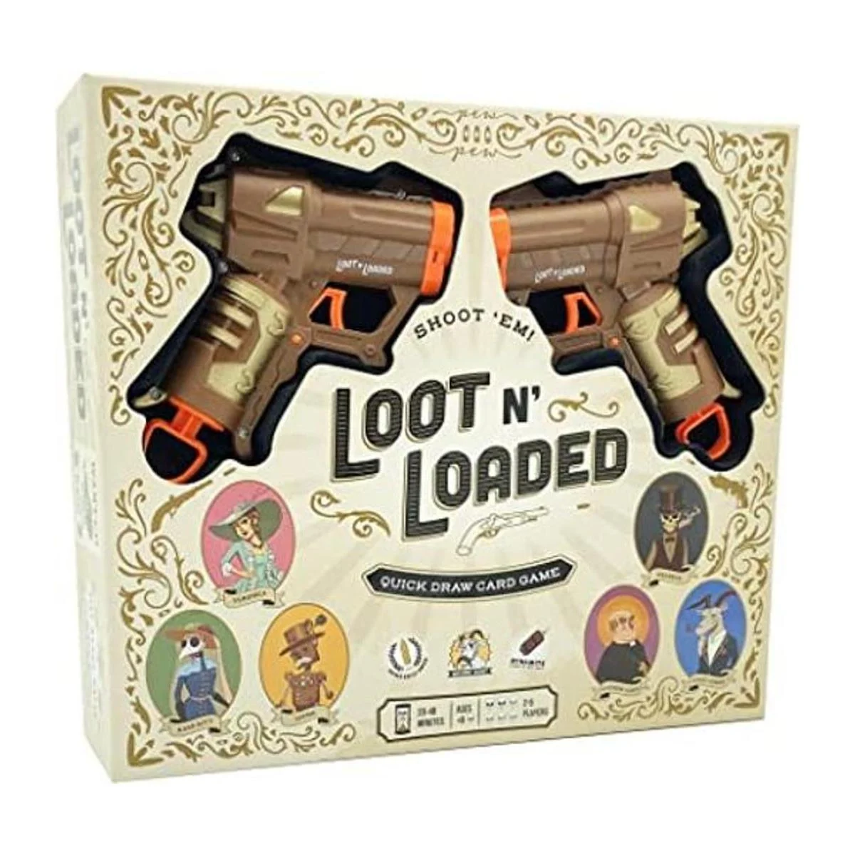 Loot N Loaded by Gatwick Games El juego de cartas de_1