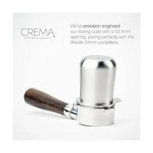 Crema Coffee Products Taza dosificadora de 2.126 in_4