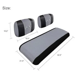 10L0L Fundas de asiento de carrito de golf para Yamaha G2_2