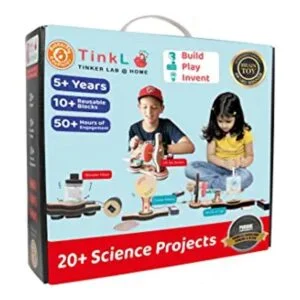 Butterfly EduFields Kit de motor eléctrico con más de 20_1