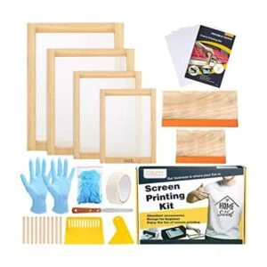 Caydo El kit de inicio de serigrafía de 31 piezas incluye_1