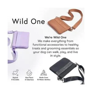 Wild One Treat Pouch Fanny Pack CrossBody Bag wear Two_6