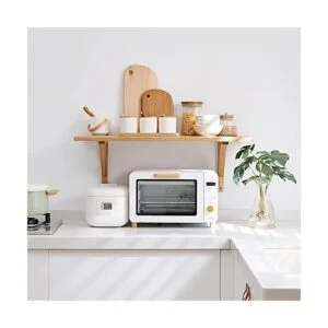 Estante flotante de madera de roble macizo de 24.0 in para_6