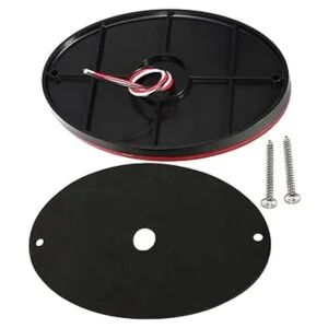 Partsam 2 luces traseras LED ovaladas de 8.5 pulgadas 40_5