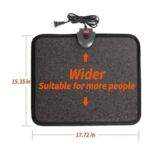 Hodeamy Alfombrilla térmica para suelo debajo del_7