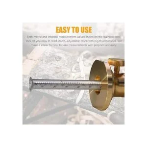 Kit de calibre de marcado de rueda con 2 ruedas de corte_3