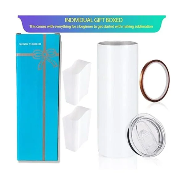 YOUKE OLA Paquete de 10 vasos de sublimación a granel_3