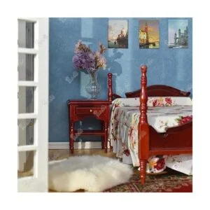 iLAND Muebles de casa de muñecas de madera a escala 112_3