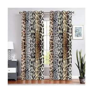 BSPPTI CLLSSP6 Cortina con estampado de animales_1