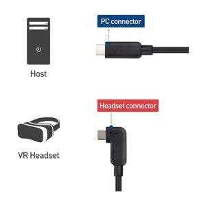 Cable Matters Cable USB C activo de 24.6 pies para_5
