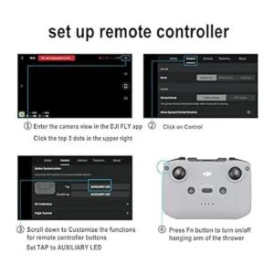 Sistema de liberación y caída RAYMIGIA para DJI Air 2S_6