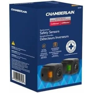 Chamberlain 820CB Sensores de seguridad para puerta de_2