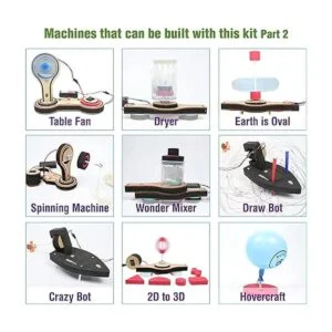 Butterfly EduFields Kit de motor eléctrico con más de 20_3