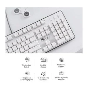 RK ROYAL KLUDGE RK920 Teclado mecánico de tamaño completo_2