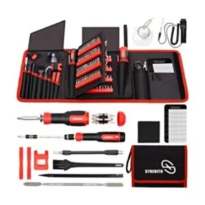 STREBITO Juego de destornilladores de precisión de 191_1