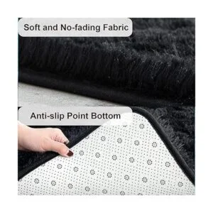 TWINNIS Alfombras muy suaves de pelo largo mullida para_2