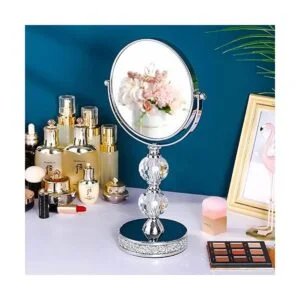 Espejo de maquillaje espejo giratorio de 360 grados_3