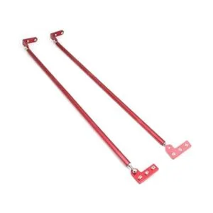 Zeberoxyz Juego de varillas de apoyo rojas para impresora_3