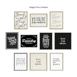 Kate and Laurel Sylvie Lienzo enmarcado para colgar en_3