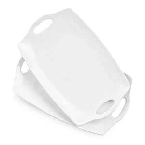 Bandeja para servir con asas bandeja rectangular grande_1