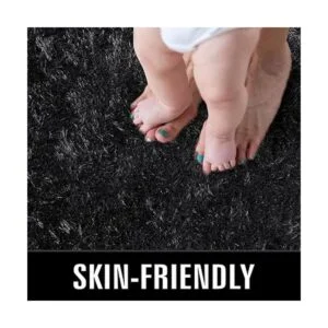 TWINNIS Alfombras muy suaves de pelo largo mullida para_3