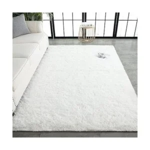 TWINNIS Alfombras muy suaves de pelo largo para_7