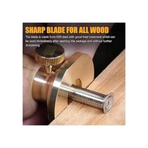 Kit de calibre de marcado de rueda con 2 ruedas de corte_4