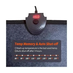 Hodeamy Alfombrilla térmica para suelo debajo del_5