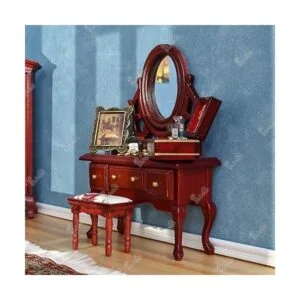 iLAND Muebles de casa de muñecas de madera a escala 112_5