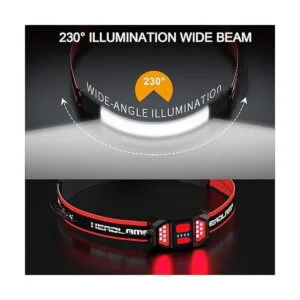 3 lámparas LED recargables para llevar luz de sombrero_3