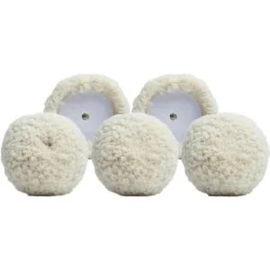 Lake Country Almohadilla de corte 100 lana trenzada de 4_1