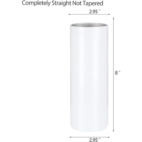 YOUKE OLA Paquete de 10 vasos de sublimación a granel_2