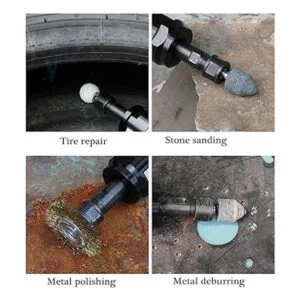 Amoladora angular de aire 14 herramienta neumática de_6