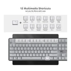 RK ROYAL KLUDGE RK920 Teclado mecánico de tamaño completo_5