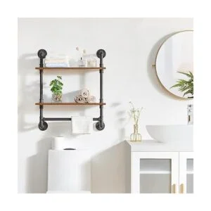 YMYNY Soporte de estante de tubería industrial estante_2