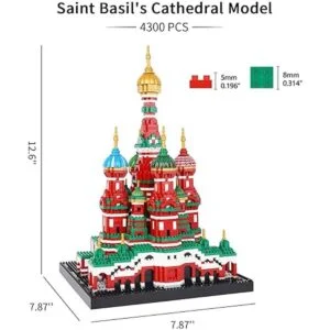 Geniteen Juego de bloques de construcción modelo de_5
