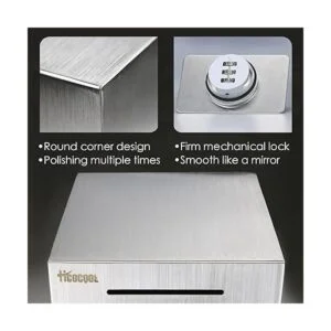 hicocool Alcancía para adultos Alcancía con contraseña_3