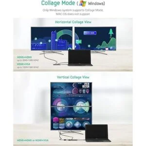 TOTU Estación de acoplamiento concentrador USB C_2