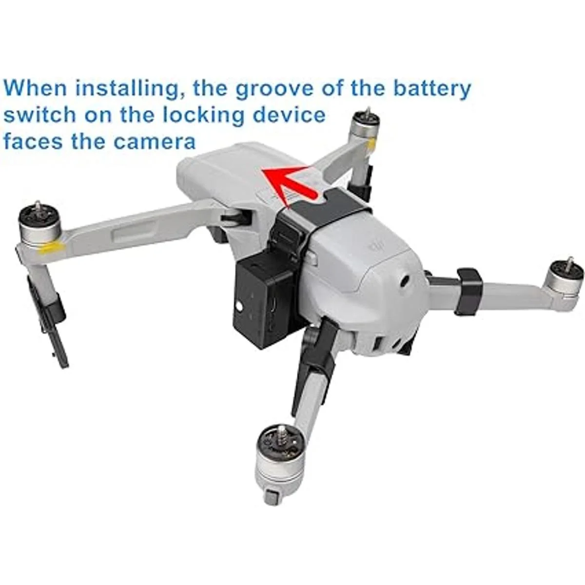 Sistema de liberación y caída RAYMIGIA para DJI Air 2S_5