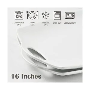Bandeja para servir con asas bandeja rectangular grande_3