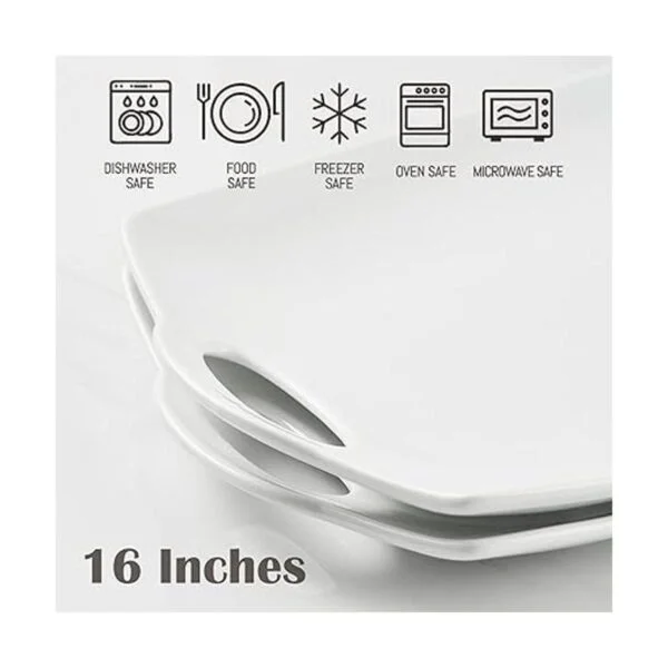 Bandeja para servir con asas bandeja rectangular grande_3