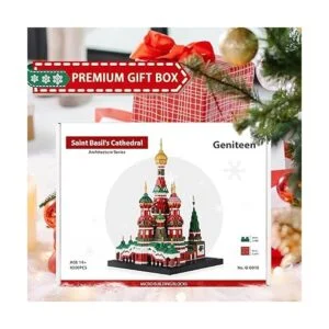 Geniteen Juego de bloques de construcción modelo de_3