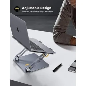 Lamicall Soporte ajustable para laptop elevador portátil_2