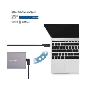 Cable Matters Cable USB C activo de 24.6 pies para_6