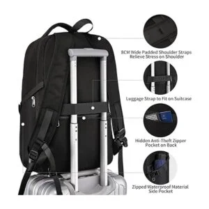 Mochila de viaje para laptop mochila grande antirrobo_5