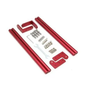 Zeberoxyz Juego de varillas de apoyo rojas para impresora_2