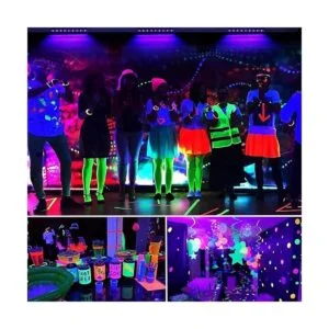 YQNLIFA Barra de luz LED negra mejorada de 36 W paquete_7