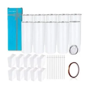 YOUKE OLA Paquete de 10 vasos de sublimación a granel_1